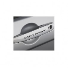 Seat Sport naljepnica za kvaku naljepnica 4 kom. 14cm