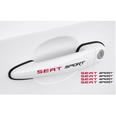 Seat Sport naljepnica za kvaku set naljepnica 4kom. 120cm