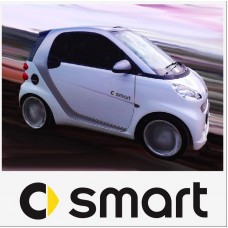 Smart Logo bočna naljepnica 2 kom. set 20cm