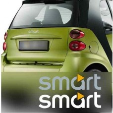 Smart naljepnica Emblem 2 kom. set 80mm bis 200mm