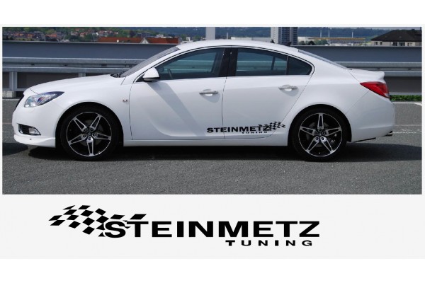 Steinmetz bočna set naljepnica 2kom. 1000cm
