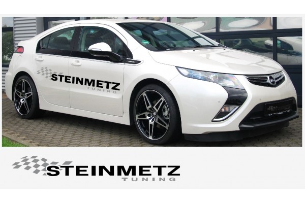 Steinmetz bočna set naljepnica 2kom. 1500cm