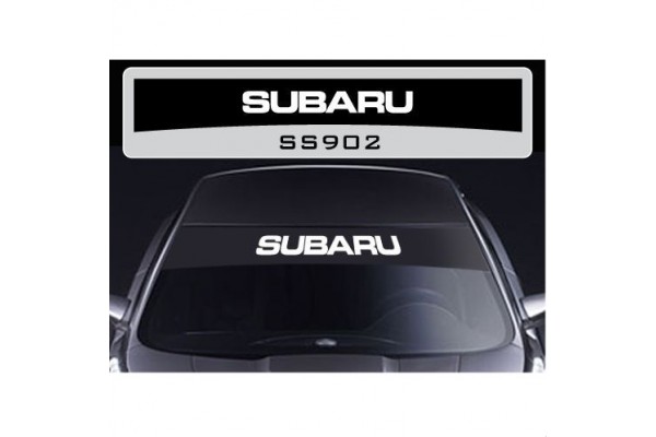 Subaru vjetrobranska naljepnica