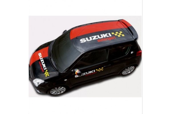 Suzuki Motorsport Sport Team naljepnica  set