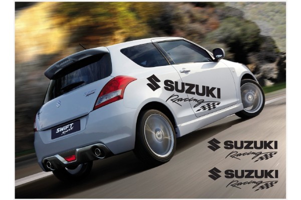 Suzuki Swift Racing bočna naljepnica 2kom.  set 1400cm