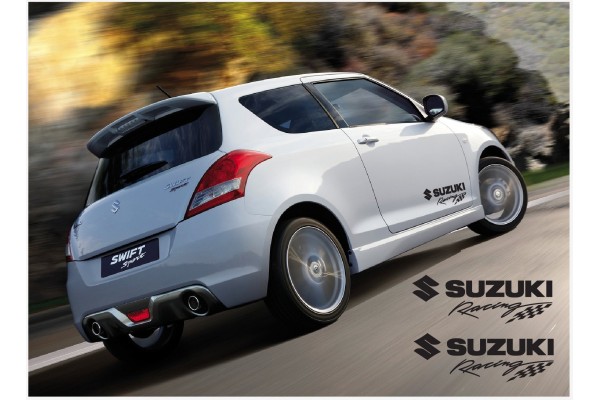 Suzuki Swift Racing bočna naljepnica 2kom.  set 350cm