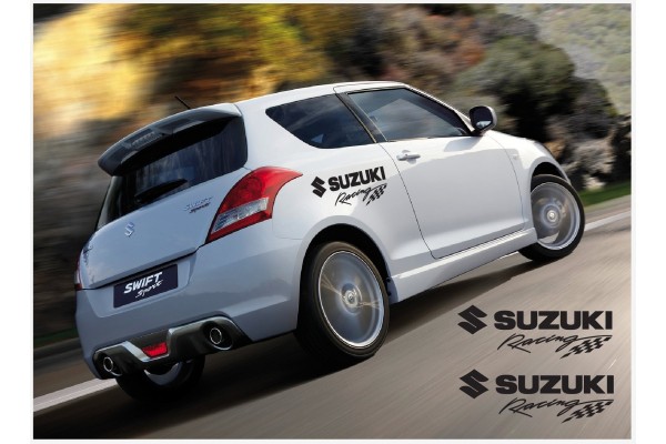 Suzuki Swift Racing bočna naljepnica 2kom.  set 500cm