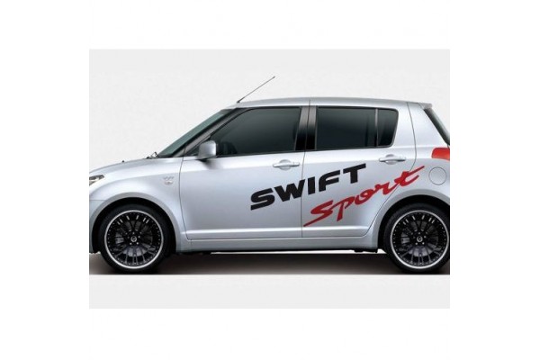 Suzuki Swift Sport bočna naljepnica set
