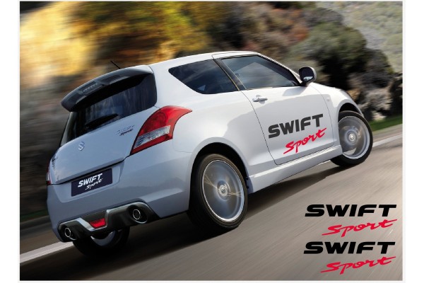 Suzuki Swift Sport bočna set naljepnica 100cm 2kom.