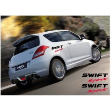 Suzuki Swift Sport bočna set naljepnica 30cm 2kom.