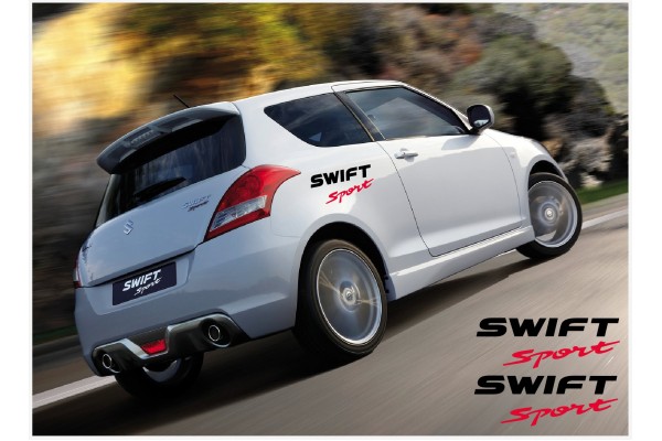 Suzuki Swift Sport bočna set naljepnica 30cm 2kom.