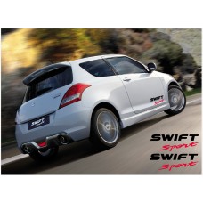 Suzuki Swift Sport bočna set naljepnica 30cm 2kom.