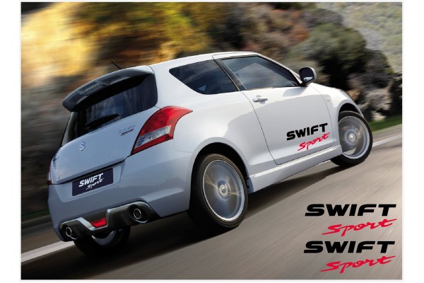Suzuki Swift Sport bočna set naljepnica 60cm 2kom.