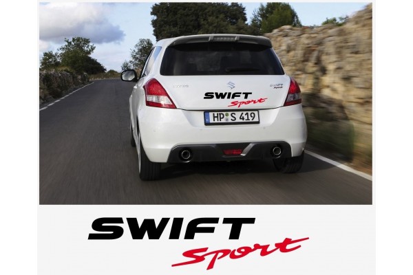 Suzuki Swift Sport naljepnica za prtljažnik naljepnica set 60cm