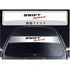 Suzuki Swift Sport vjetrobranska naljepnica