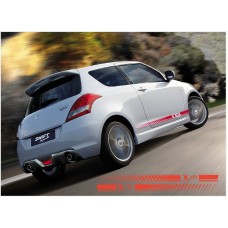 Suzuki Swift Xite bočna naljepnica 2  set 1850cm