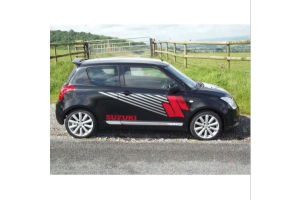 Suzuki Swift bočna naljepnica set 5 oder 3-Doors