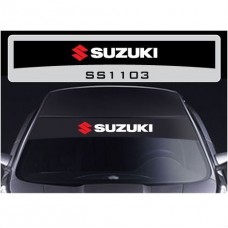 Suzuki vjetrobranska naljepnica