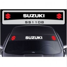 Suzuki vjetrobranska naljepnica