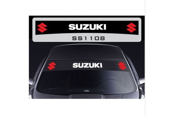 Suzuki vjetrobranska naljepnica