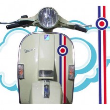 VESPA naljepnica Target