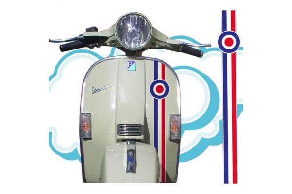 VESPA naljepnica Target