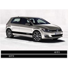 VW GTI bočna naljepnica Racing pruga naljepnica set Golf Passat Lupo Polo Jetta