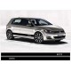 VW GTI bočna naljepnica Racing pruga naljepnica set Golf Passat Lupo Polo Jetta