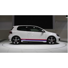 VW GTI bočna naljepnica set Golf Polo Lupo