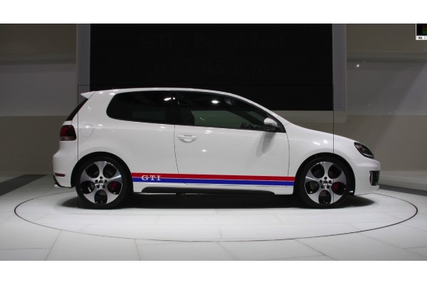 VW GTI bočna naljepnica set Golf Polo Lupo