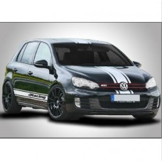 VW Golf GTI R racing pruga Racing pruga naljepnica set
