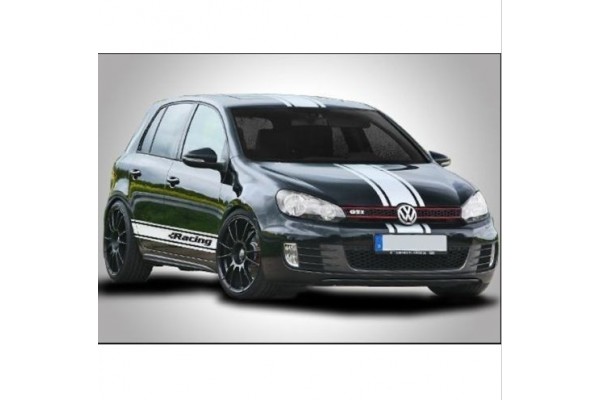 VW Golf GTI R racing pruga Racing pruga naljepnica set