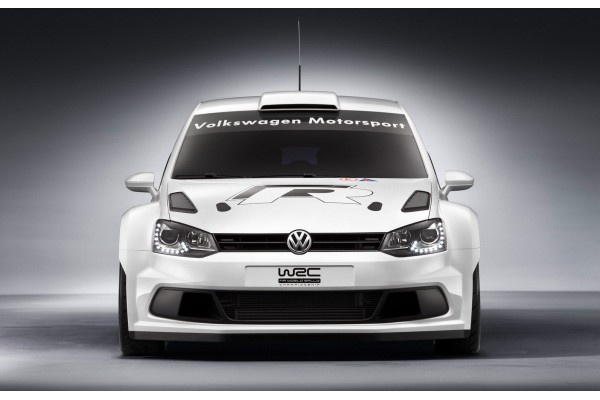 VW Golf Polo Volkswagen Motorsport vjetrobranska naljepnica
