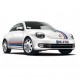 VW New Beetle racing pruga Racing pruga naljepnica set 53 Herbie Edition bočna, bonnet and naljepnica za prtljažnik pruga and '53' number. Optional krovnapruga.