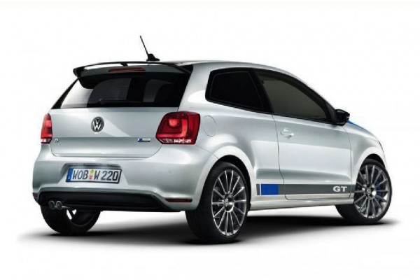 VW Polo R GT bočna naljepnica vjetrobranska naljepnica set