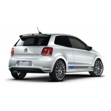 VW Polo R WRC bočna naljepnica set