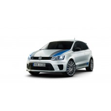 VW Polo R WRC bočna naljepnica vjetrobranska naljepnica set