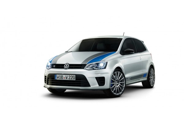 VW Polo R WRC bočna naljepnica vjetrobranska naljepnica set