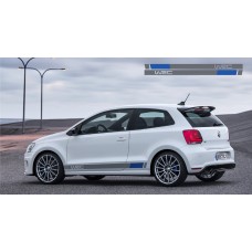 VW Polo WRC Street Sport bočna naljepnica 2kom. set