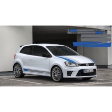 VW Polo WRC Street Sport pokrovna naljepnica bočna naljepnica 6kom. set