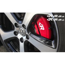 VW R za kočiona kliješta - prozor - retrovizor set naljepnica 8kom. 50cm - 20cm