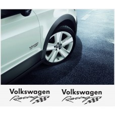 VW Racing bočna naljepnica 15cm 2 kom. set