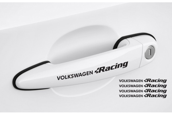 VW Racing naljepnica za kvaku set naljepnica 4kom. 120cm