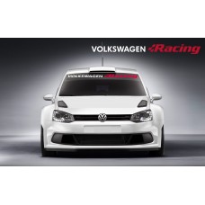 VW Racing vjetrobranska naljepnica 950cm