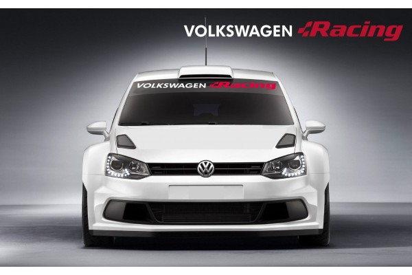 VW Racing vjetrobranska naljepnica 950cm