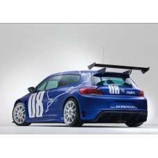 VW Scirocco R GT24 08 naljepnica 8 kom. whole set