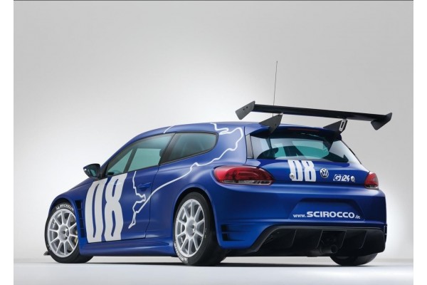 VW Scirocco R GT24 08 naljepnica 8 kom. whole set