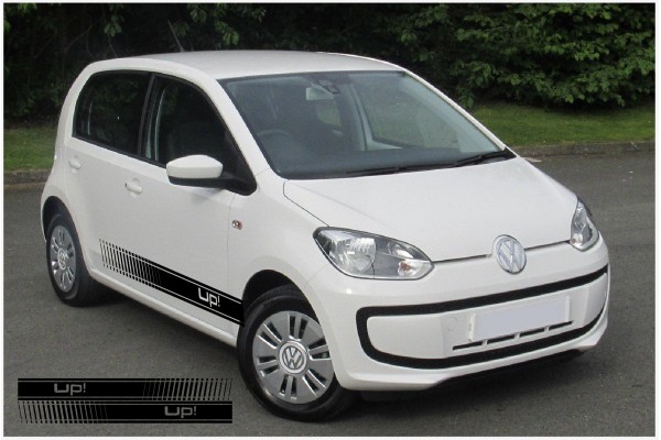 VW UP bočna naljepnica kit 2kom. Kit