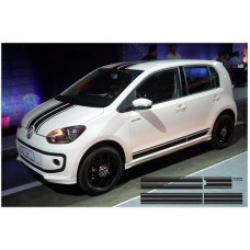 VW UP krovna pokrovna bočna naljepnica kit 7kom. Kit V.1