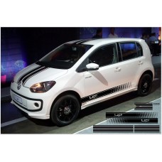 VW UP krovna pokrovna bočna naljepnica kit 7kom. Kit V.2